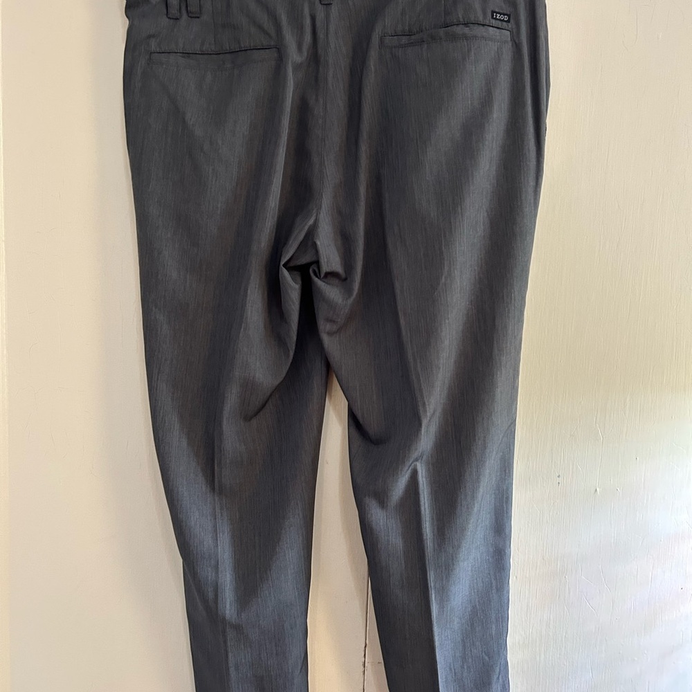 IZOD Golf Charcoal Pants 40x30